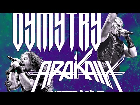 Dymytry & Arakain + #Černá || České Budějovice 3. 10. 2026