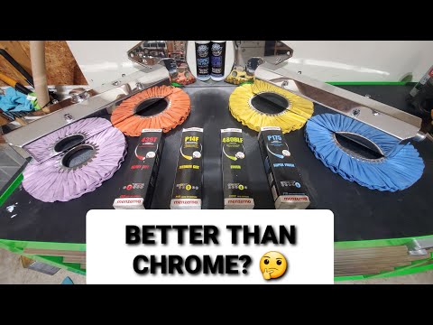 How to polish big block chevy aluminum valve covers - Menzerna compound full tutorial