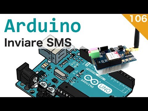 Inviare un SMS premendo un pulsante con Arduino - #106
