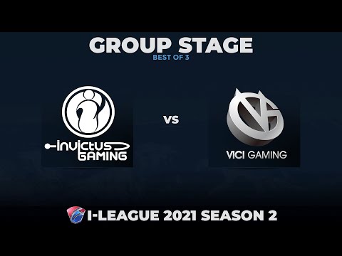 Invictus Gaming vs Vici Gaming Game 2 - i-League 2021 S2: Group Stage w/ Ares & Danog