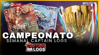 [Formato Estendido] Torneio Semanal Captain Logs de One Piece TCG | 26  de Maio