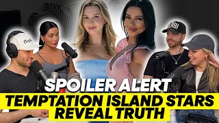 Behind the Scenes of Temptation Island: Raw Confessions, Untold Bombshells ft. Mel & Reba - Ep.076