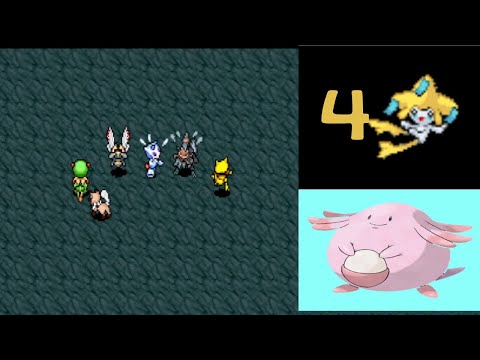 Pokemon Mystery Dungeon Explorers of the Unknown Part 4: A Frigid Welcome