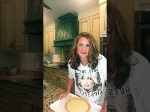 Southern buttermilk pie delight! #easyrecipe #yummy #pie #easydessert #dessert