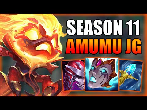 WHAT IS THIS DAMAGE?!?! IS AMUMU JUNGLE S TIER NOW WITH THE SEASON 11 ITEMS? - League of Legends