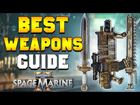 THE BEST WEAPONS GUIDE (Secret Values & Stats) in Space Marine 2