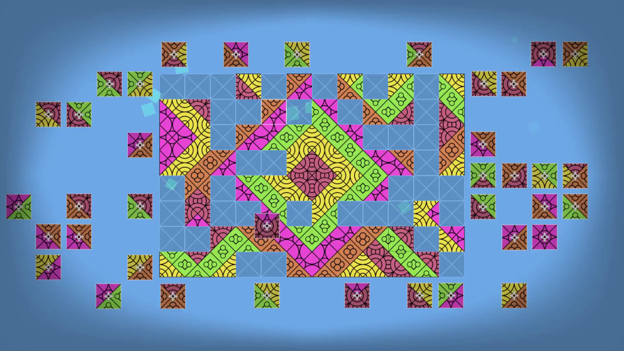AuroraBound - Pattern Puzzles: A Difficult Late Game Level