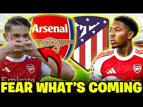 ARSENAL SENDS A WARNING TO EUROPE! 😱 5 THINGS WE LEARNED FROM THE 4-0 DEMOLITION OF ATLETICO MADRID