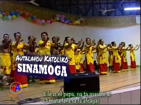 Autalavou Katoliko - SINAMOGA : E lē o ni pepa na tā masani ai (with lyrics)