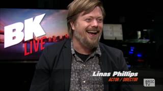 Twin Peaks Actor and 'Rainbow Time' Director, Linas Phillips | BK Live video