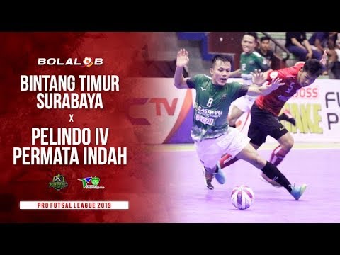 Hujan Gol! Bintang Timur Surabaya (11) vs (2) Pelindo 4 Permata - Pro Futsal League 2019