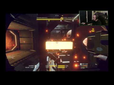 Hardspace: Shipbreaker (EA 0.7.0) - How NOT to remove the fuel tank from a Javelin Heavy