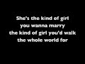 Wanna love you girl - Robin Thicke Pharrel (lyrics ...