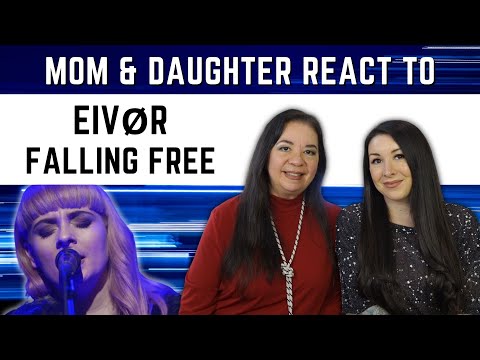 Eivør "Falling Free" REACTION Video | our first time hearing this amazing song