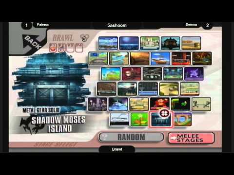 Major 5ashoom 2014 -SSBB- Demna (MetaKnight) vs Fairess (Zelda) LF