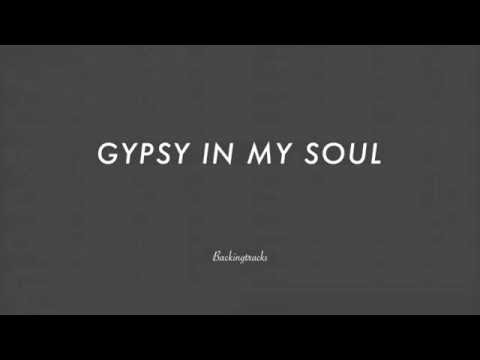 Gypsy In My Soul chord progression - Jazz Backing Track Play Along The Real Book