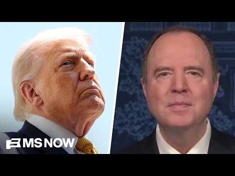 DOJ’s move to shield Trump & advisers' communication is to ‘avoid oversight’: Sen. Schiff 