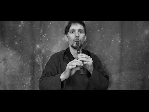 Star flutes - B key rosewood whistle