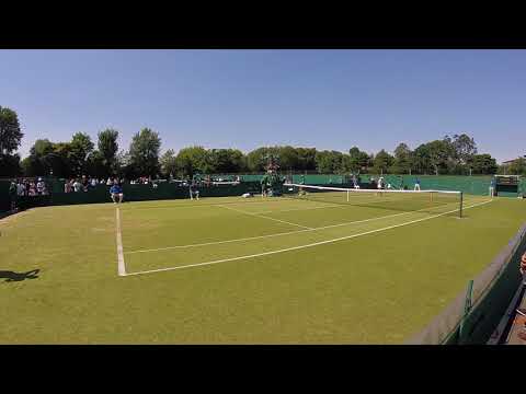 Connie Perrin  - Wimbledon Qualifying 2018