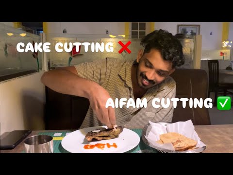 CAKE CUTTING ❌ALFAM CUTTING ✅