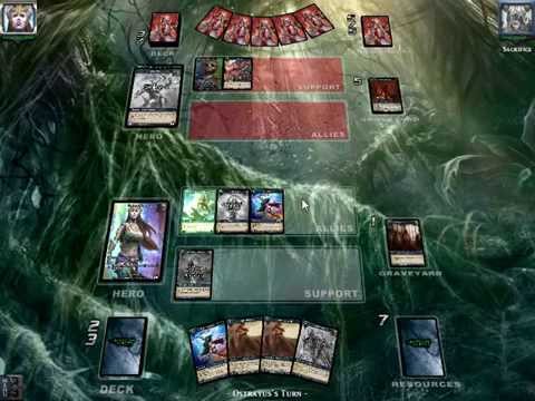 Shadow Era : Shattered Fates Preview #5 - Zhanna (Part 2 - Games)