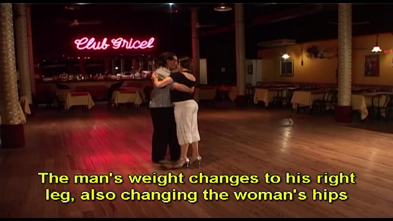 Gustavo Rosas Tango.Gisela Natoli.Video 6-Barrida y Colgada.Colgadas y Volcadas Vol 2.Arg
