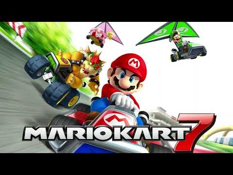Mario Kart 7 - Rainbow Road
