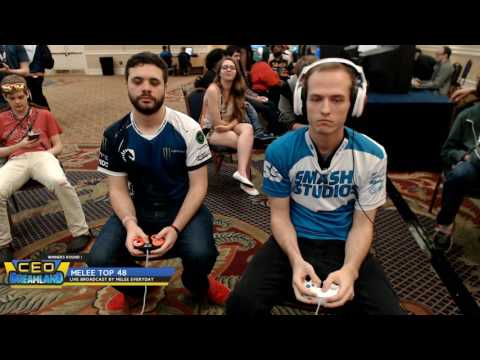 CEO Dreamland - Liquid Hungrybox (Jigglypuff) vs. SS | Colbol (Fox) - SSBM - Top 48, Winners R1