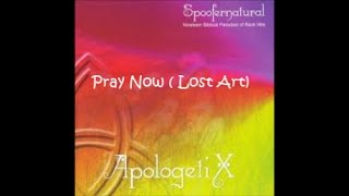 ApologetiX  Pray Now  (Lost Art)