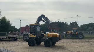 حفارة ذات العجلات Mecalac 12 MXT تأجير - صورة 4 | Machineryline LY حفارة ذات العجلات Mecalac 12 MXT | صورة 4 - Machineryline