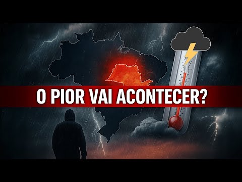 Urgente! Algo MUITO Perigoso e Estranho vai acontecer nas próximas horas... Tempo em São Paulo