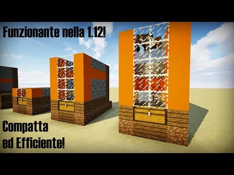 FARM di MUCCHE AUTOMATICA in MINECRAFT 1.12