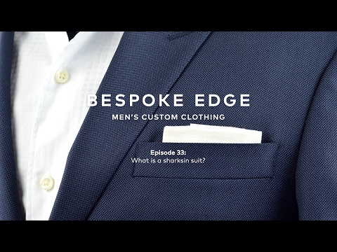 Daily BE | Episode 33: What is a sharkskin suit?