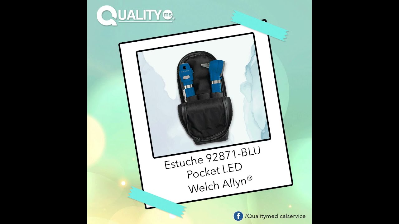 ESTUCHE DE DIAGNÓSTICO WELCH ALLYN MOD. 92871