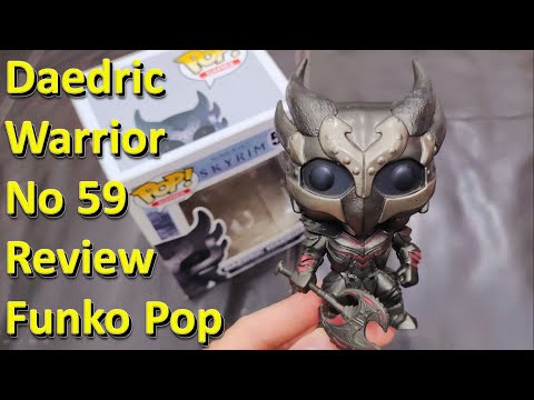Daedric Warrior 59 | Funko Pop Review | #toystalk