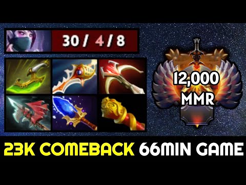 23K Gold Lead Comeback — 23SAVAGE 12K MMR Templar Assassin