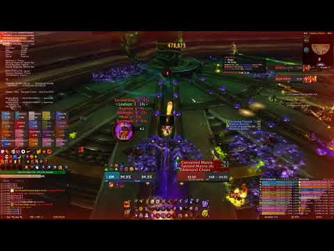 Mythic Fallen Avatar Fire Mage PoV - |Anger-Stormrage|