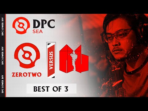 ZeroTwo vs Army Geniuses Game 2 (BO3) | DPC 2021 SEA Lower Division