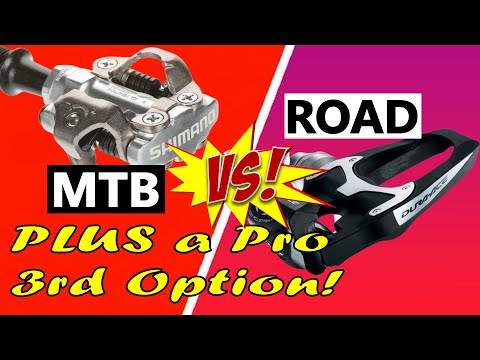 MTB vs Road Pedals..SPD vs SPD-SL Pedals...Or a third option to rule them all ??