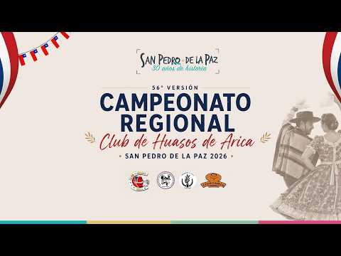CAMPEONATO REGIONAL CLUB DE HUASOS DE ARICA  -  SAN PEDRO DE LA PAZ