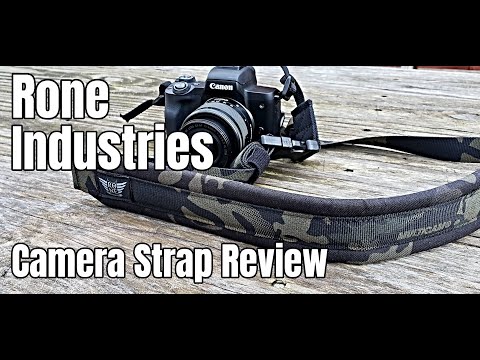 Rone Industries Tactical Camera Strap Review!