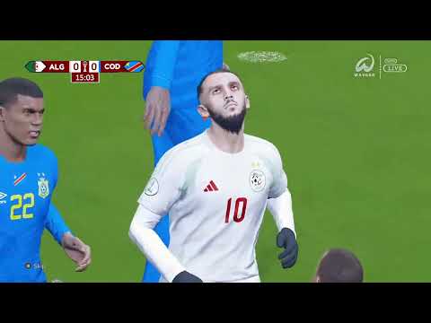 Algérie vs DR Congo | Coupe d'Afrique des Nations 2025/26 | Watch Along &Pes