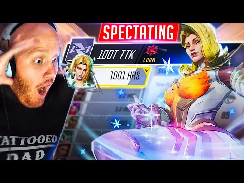 SPECTATING THE NEW #1 EMMA IN MARVEL RIVALS