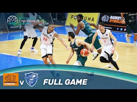 CEZ Nymburk v Dinamo Sassari - Full Game - Play-Off Qualifiers 2 - Basketball Champions League