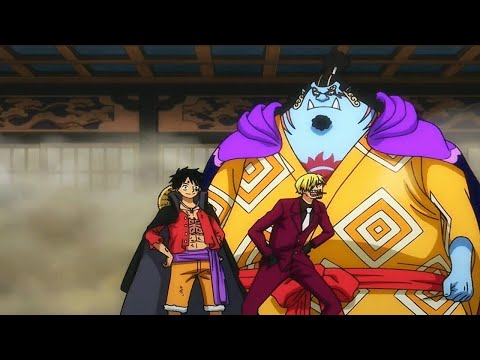 I don't know why but sanji hate jinbe (Dub) | One Piece