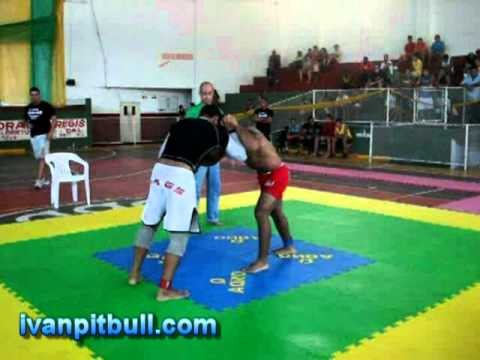 Ivan Pitbull (PERU) vs Paulo "Rambinho" (BRASIL)-FINAL-81 KG -COPA CABO FRIO-BRASIL