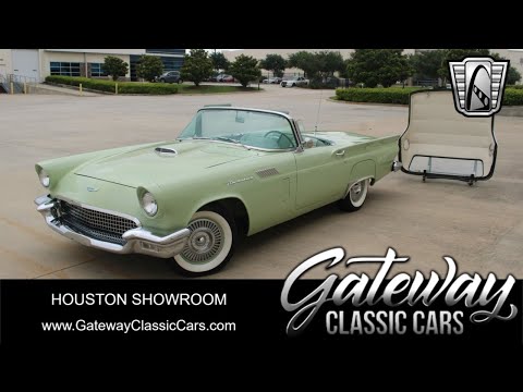 1957 Ford Thunderbird (CC-1952318) for sale in O'Fallon, Illinois