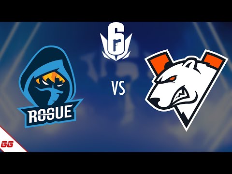 Rogue vs Virtus.Pro | Six August 2020 Major