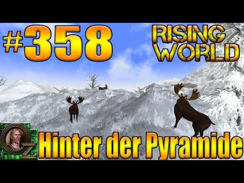 Rising World #358 [Deutsch] Hinter der  Pyramide