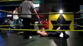Simon Sez Vs Eddie Taurus (ASW) Commentary by the SnowMan - Wrestling911.com